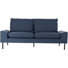 Sofa DKD Home Decor, mėlyna kaina ir informacija | Sofos | pigu.lt
