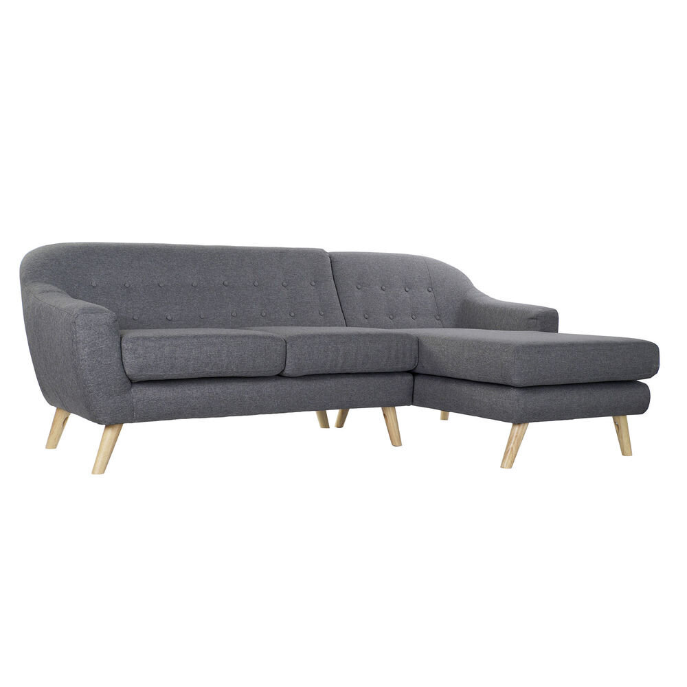 3 vietų sofa DKD Home Decor, 230 x 144 x 84 cm цена и информация | Sofos | pigu.lt