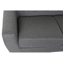 2 vietų sofa DKD Home Decor, pilka kaina ir informacija | Sofos | pigu.lt