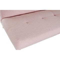 Sofa-lova DKD Home Deco, rožinė kaina ir informacija | Sofos | pigu.lt