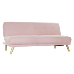 Sofa-lova DKD Home Deco, rožinė kaina ir informacija | Sofos | pigu.lt