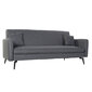 Sofa-lova DKD Home Decor, 197x88x81cm, pilka kaina ir informacija | Sofos | pigu.lt