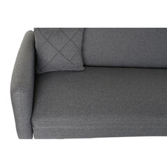 Sofa-lova DKD Home Decor, 197x88x81cm, pilka kaina ir informacija | Sofos | pigu.lt