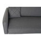 Sofa-lova DKD Home Decor, 197x88x81cm, pilka kaina ir informacija | Sofos | pigu.lt