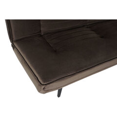 Sofa-lova DKD Home Decor, ruda kaina ir informacija | Sofos | pigu.lt