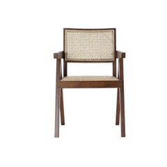 Kėdė DKD Home Decor, ruda kaina ir informacija | Virtuvės ir valgomojo kėdės | pigu.lt