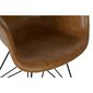 Kėdė DKD Home Decor, juoda/ruda kaina ir informacija | Virtuvės ir valgomojo kėdės | pigu.lt