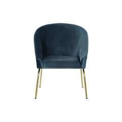 Kėdė DKD Home Decor, 72x63x88 cm, mėlyna kaina ir informacija | Virtuvės ir valgomojo kėdės | pigu.lt