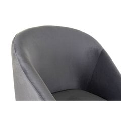 Kėdė DKD Home Decor, 72x63x88 cm, pilka kaina ir informacija | Virtuvės ir valgomojo kėdės | pigu.lt