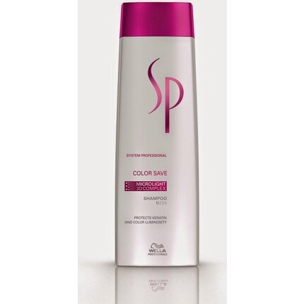 Šampūnas dažytiems plaukams Wella Professional SP Color Save 250 ml
