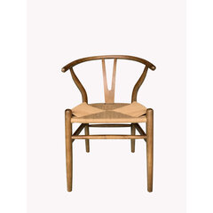 Valgomojo kėdė DKD Home Decor, 55 x 46 x 78 cm, ruda kaina ir informacija | Virtuvės ir valgomojo kėdės | pigu.lt
