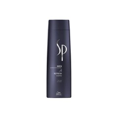 Wella Professionals SP Men Refresh шампунь для мужчин 250 мл цена и информация | Шампуни | pigu.lt