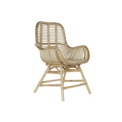 Садовое кресло DKD Home Decor ротанг (61 x 58 x 92 cm) цена и информация | Садовые стулья, кресла, пуфы | pigu.lt