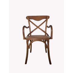 Valgomojo kėdė DKD Home Decor, 55 x 57 x 92 cm kaina ir informacija | Virtuvės ir valgomojo kėdės | pigu.lt