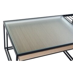 Кофейный столик DKD Home Decor, 110x60x45 см, коричневый цена и информация | Журнальные столики | pigu.lt