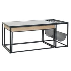 Кофейный столик DKD Home Decor, 110x60x45 см, коричневый цена и информация | Журнальные столики | pigu.lt