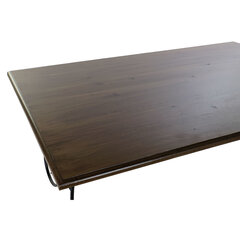 Kavos staliukas DKD Home Decor, 159 x 90 x 78 cm, rudas kaina ir informacija | Kavos staliukai | pigu.lt