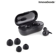 InnovaGoods eBeats, black цена и информация | Теплая повязка на уши, черная | pigu.lt