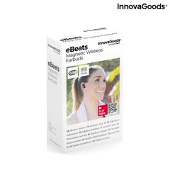 InnovaGoods eBeats, black kaina ir informacija | Ausinės | pigu.lt