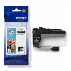 Brother LC424BK, черный цена и информация | Картриджи для струйных принтеров | pigu.lt