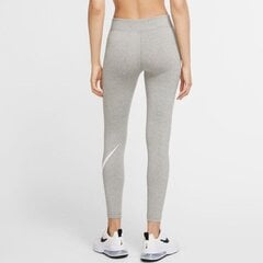 Sportinės tamprės moterims Nike Sportswear Essential Swoosh W CZ8530 063, pilkos kaina ir informacija | Sportinė apranga moterims | pigu.lt