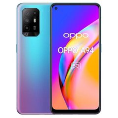 Oppo A94 5G Blue kaina ir informacija | Mobilieji telefonai | pigu.lt