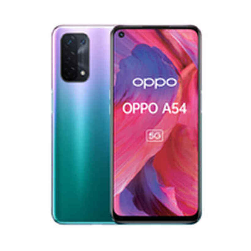 Oppo A54 5G 4/64 GB Violetinė/Žalia цена и информация | Mobilieji telefonai | pigu.lt
