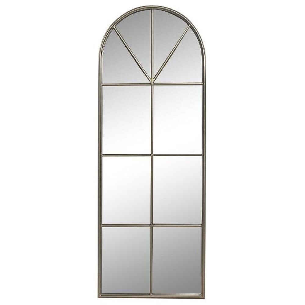 Sieninis veidrodis DKD Home Decor, 40,5x3x109,5 cm,sidabrinis kaina ir informacija | Veidrodžiai | pigu.lt