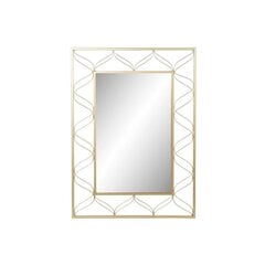 Настенное зеркало DKD Home Decor 35 x 4,7 x 46,5 cm Стеклянный Позолоченный Смола Бабочки цена и информация | Зеркала | pigu.lt