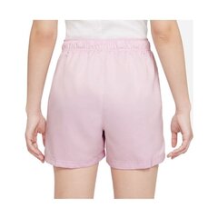 Šortai moterims Nike NSW Air Woven Shorts W DD5427 695, rožiniai kaina ir informacija | Moteriški šortai | pigu.lt