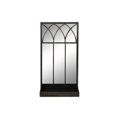 Настенное зеркало DKD Home Decor Чёрный Железо Окно 55 x 2 x 169 cm цена и информация | Зеркала | pigu.lt