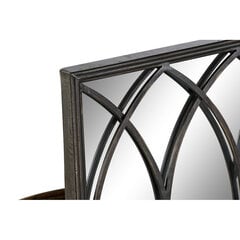 Настенное зеркало DKD Home Decor Чёрный Деревянный MDF (60 x 2.5 x 86 cm) цена и информация | Зеркала | pigu.lt