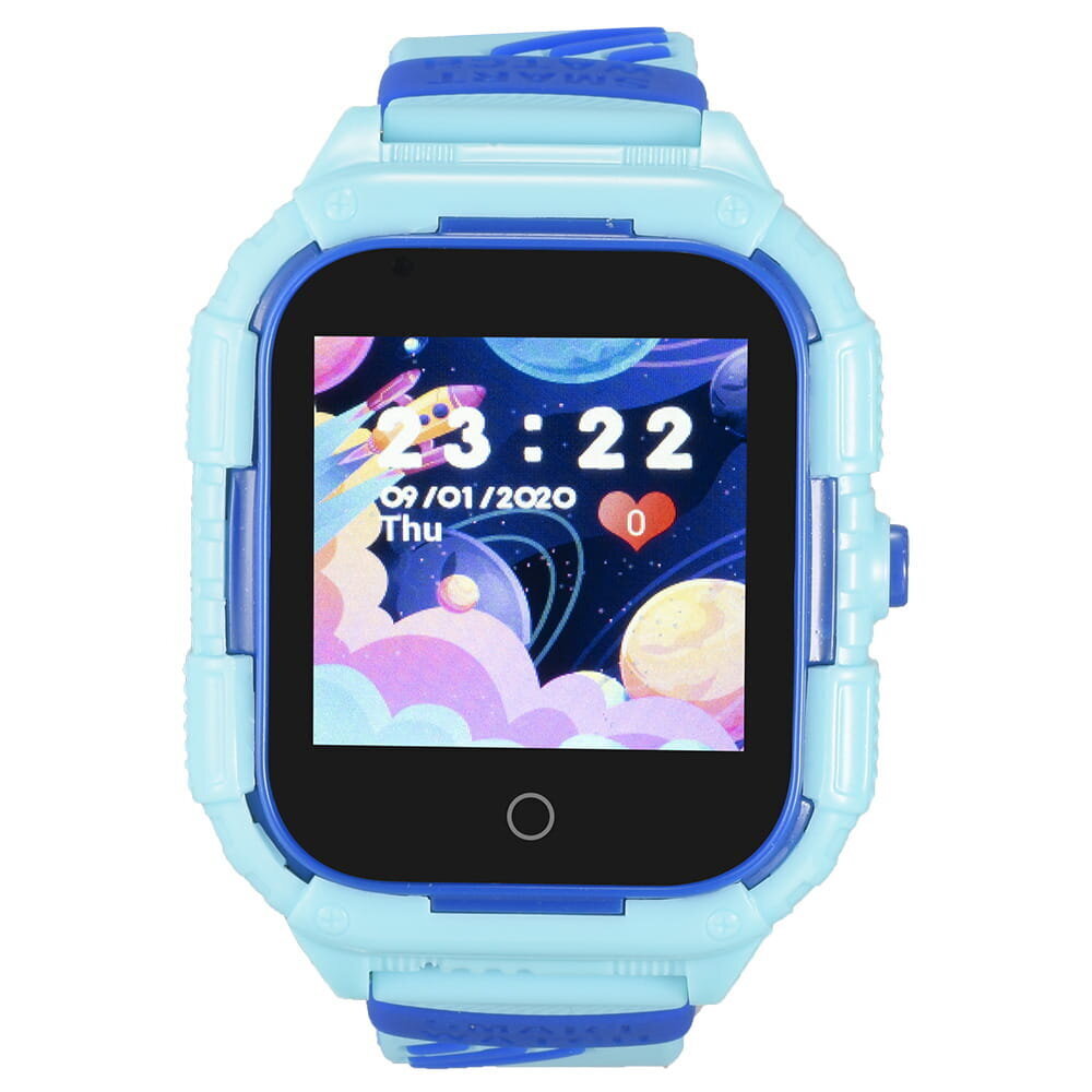 Garett Kids Protect 4G Blue kaina ir informacija | Išmanieji laikrodžiai (smartwatch) | pigu.lt