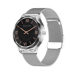 Garett Women Elise Silver Steel kaina ir informacija | Išmanieji laikrodžiai (smartwatch) | pigu.lt