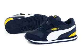 Sportiniai bateliai vaikams Puma ST Runner V2 NL V INF 36529526, mėlyni цена и информация | Детская спортивная обувь | pigu.lt