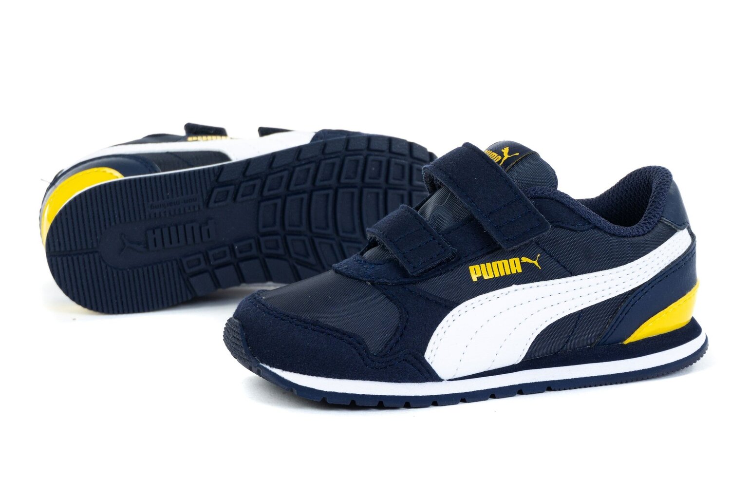 Sportiniai bateliai vaikams Puma ST Runner V2 NL V INF 36529526, mėlyni kaina ir informacija | Sportiniai batai vaikams | pigu.lt