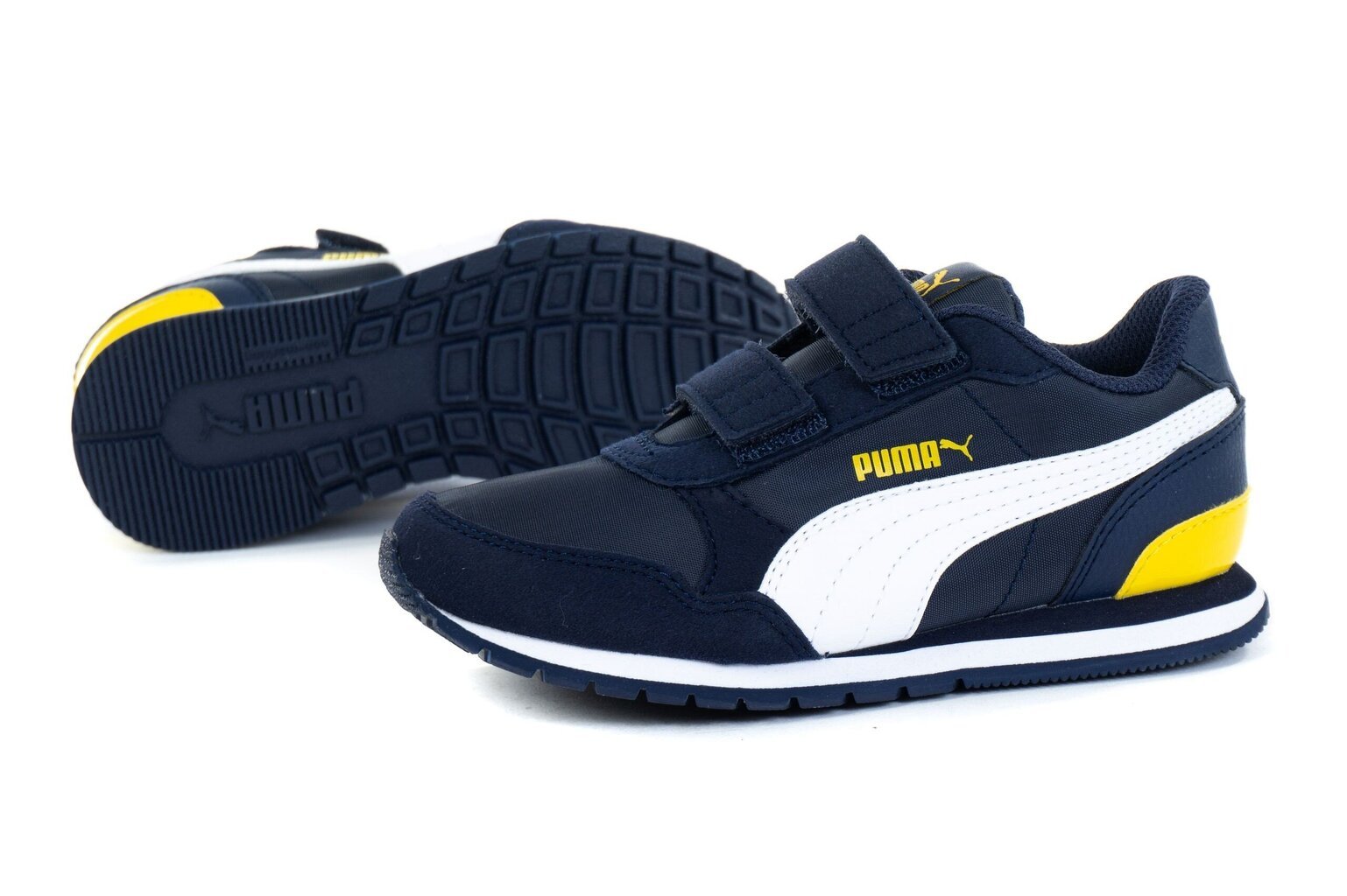 Sportiniai bateliai vaikams Puma ST Runner V2 NL V PS 36529426, mėlyni цена и информация | Sportiniai batai vaikams | pigu.lt