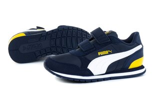 Sportiniai bateliai vaikams Puma ST Runner V2 NL V PS 36529426, mėlyni kaina ir informacija | Sportiniai batai vaikams | pigu.lt