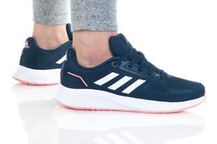 Sportiniai bateliai vaikams Adidas Runfalcon 2.0 K GZ7419, mėlyni kaina ir informacija | Sportiniai batai vaikams | pigu.lt