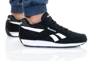 Спортивная обувь мужская Reebok Rewind Run FZ0662, чёрная цена и информация | Кроссовки мужские | pigu.lt