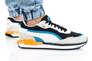 Sportiniai batai vyrams Puma City Rider 38204401, pilki kaina ir informacija | Kedai vyrams | pigu.lt