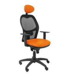 Ofiso kėdė Jorquera malla Piqueras y Crespo SNSPNAC, oranžinė kaina ir informacija | Biuro kėdės | pigu.lt