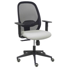 Biuro kėdė Cilanco Piqueras y Crespo, pilka kaina ir informacija | Biuro kėdės | pigu.lt