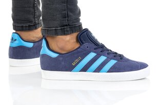 Sportiniai bateliai vaikams Adidas Gazelle J BB2504, mėlyni kaina ir informacija | Sportiniai batai vaikams | pigu.lt