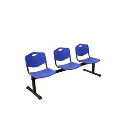 Laukimo suolas Pozohondo Piqueras y Crespo B3PIAZ, mėlyna kaina ir informacija | Biuro kėdės | pigu.lt