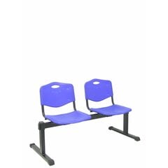 Laukimo suolas Cenizate Piqueras y Crespo B2PIAZ, mėlyna kaina ir informacija | Biuro kėdės | pigu.lt