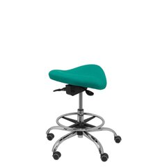 Taburetė Alatoz Piqueras y Crespo 6BALI39 Šviesiai žalia kaina ir informacija | Biuro kėdės | pigu.lt
