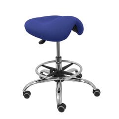 Taburetė Alatoz Piqueras y Crespo BALI229 Mėlyna kaina ir informacija | Biuro kėdės | pigu.lt