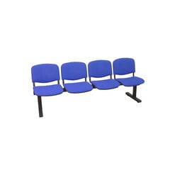 Скамья для ожидания Villatoya Piqueras y Crespo ARAN229, синяя цена и информация | Офисные кресла | pigu.lt