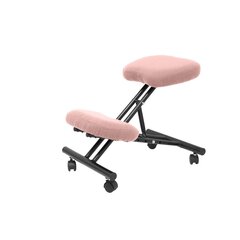 Эргономичное кресло Mahora Piqueras y Crespo BALI710, розовое цена и информация | Офисные кресла | pigu.lt